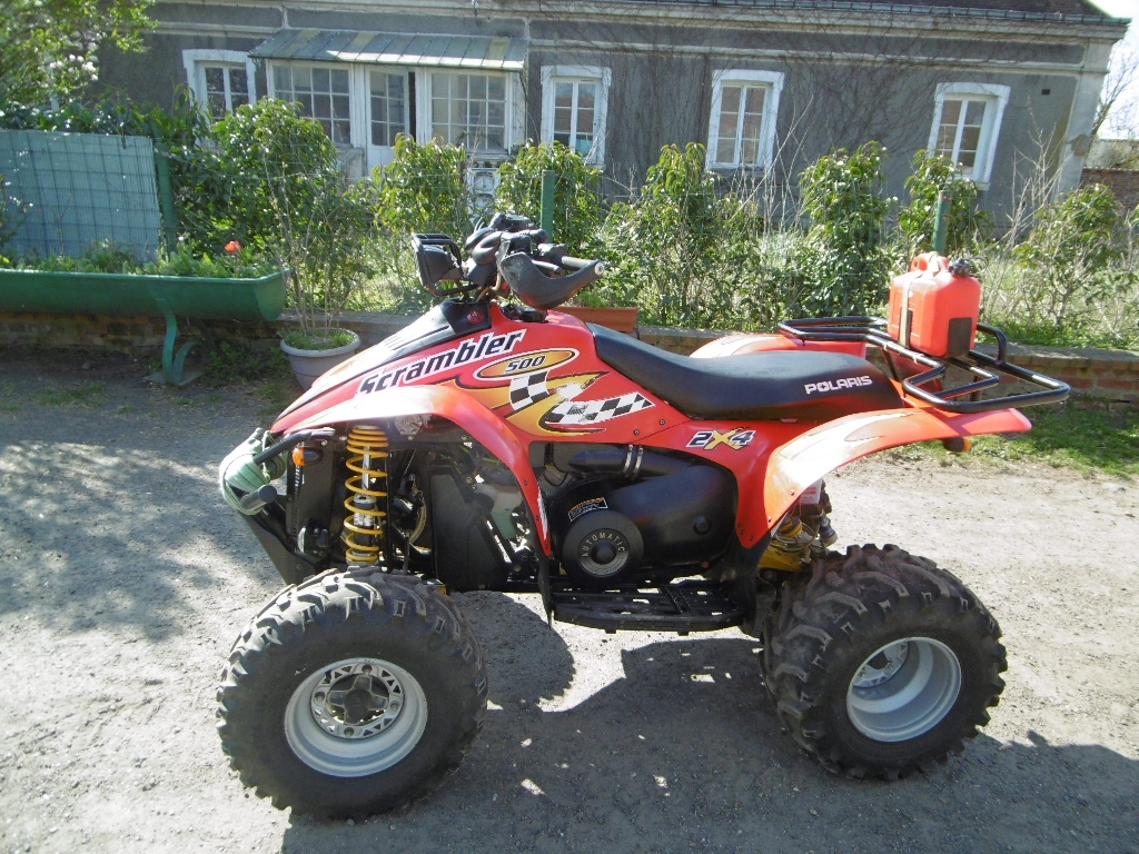 POLARIS Scrambler 500  2007 photo 2