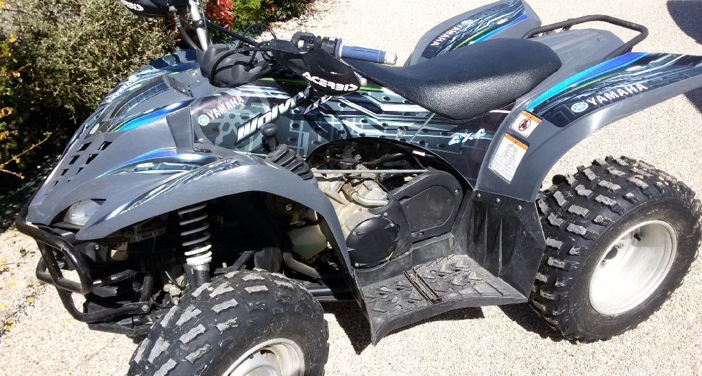 YAMAHA Wolverine 450 maga 2008 photo 3