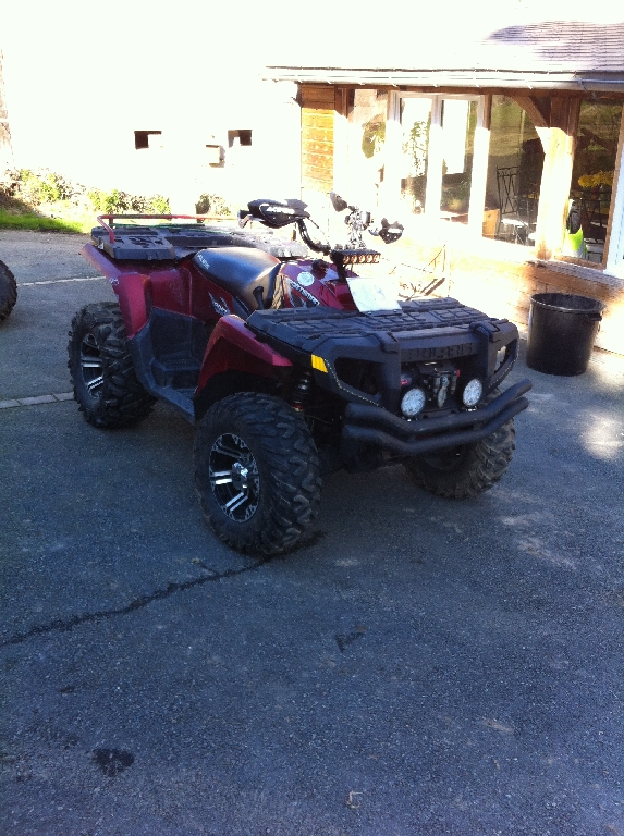 POLARIS Sportsman 800 touring 2008 photo 2