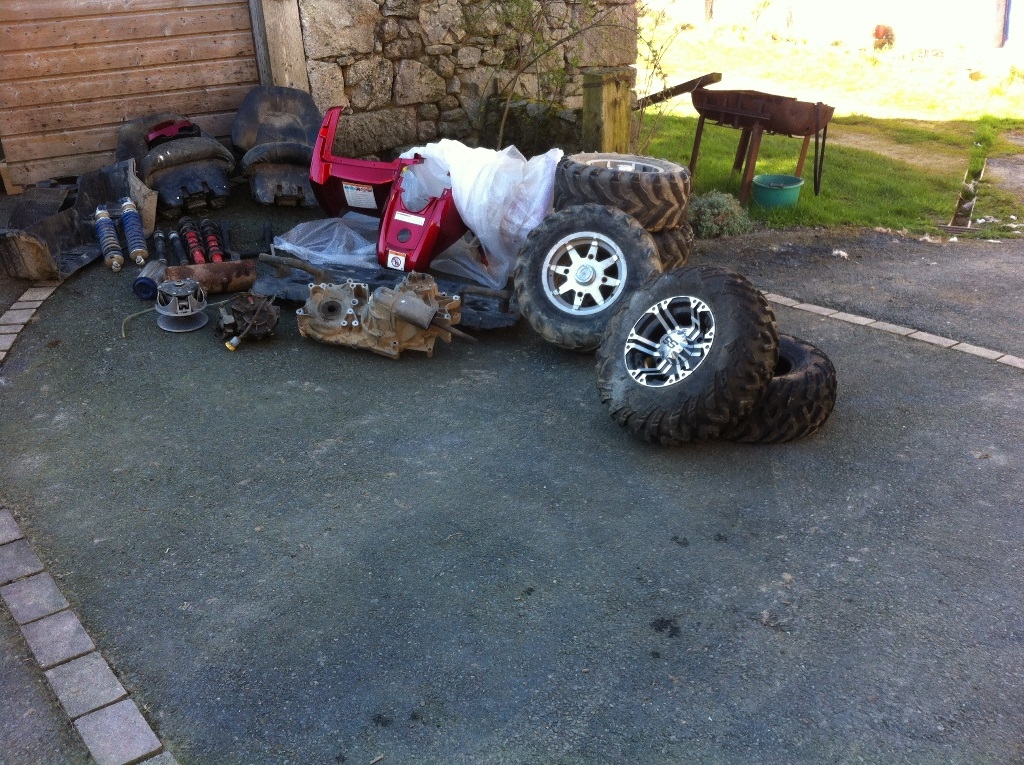 POLARIS Sportsman 800 touring 2008 photo 3