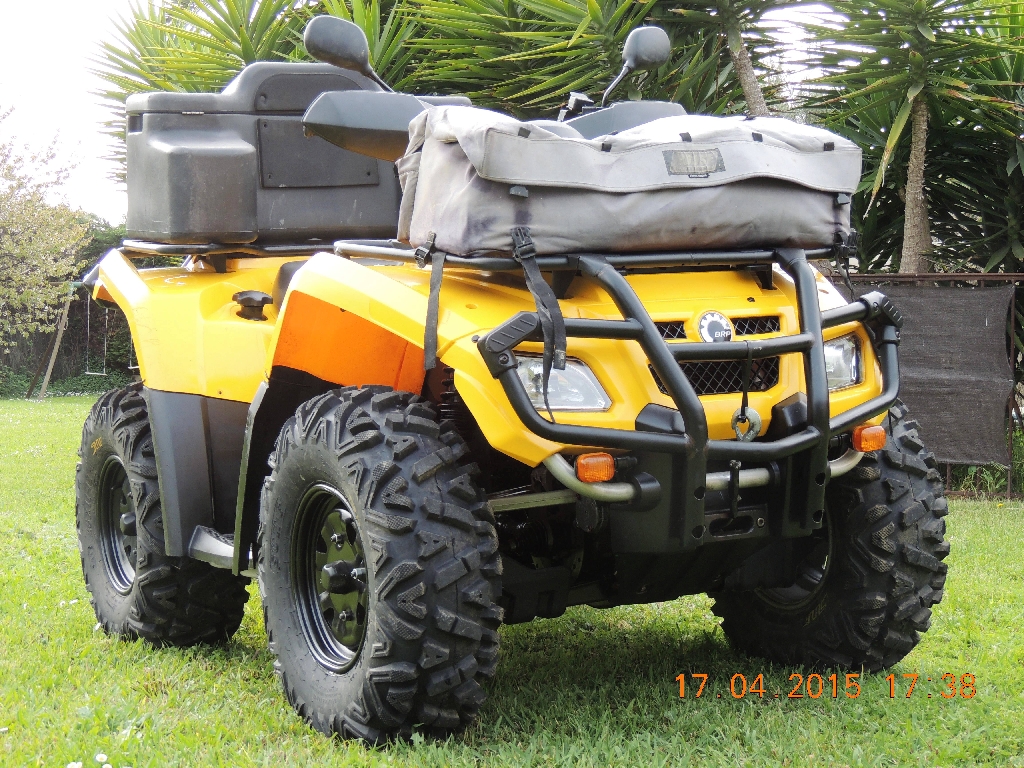 CAN-AM BOMBARDIER Outlander 800  2006