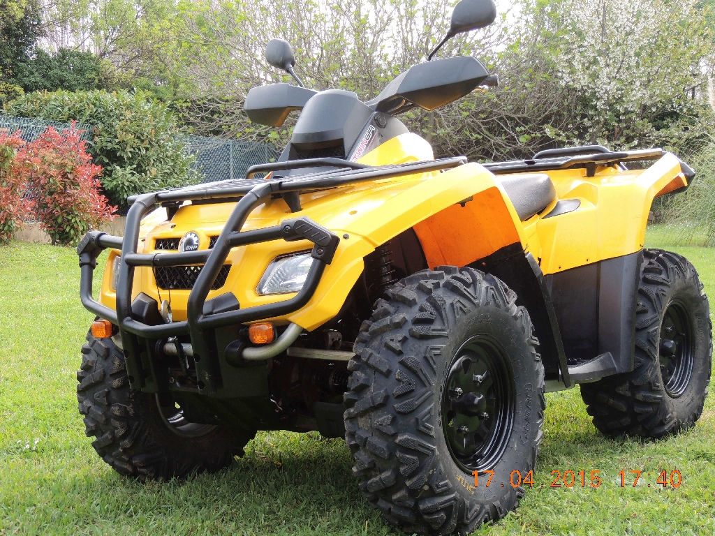 CAN-AM BOMBARDIER Outlander 800  2006 photo 2