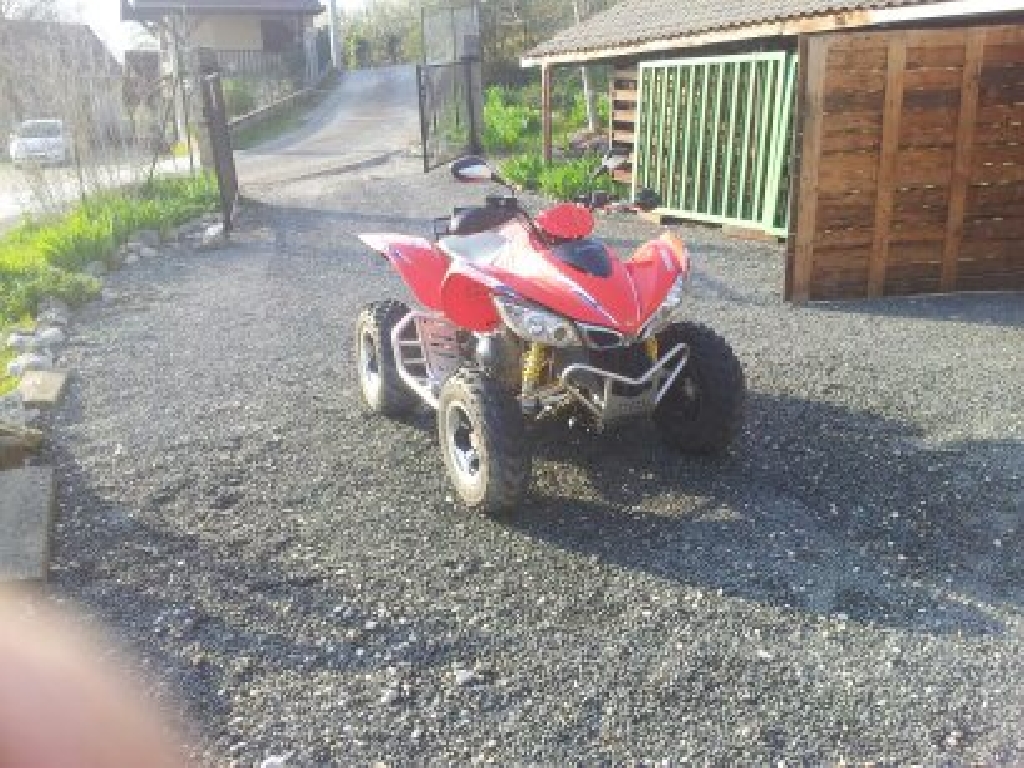 KYMCO Maxxer 400 irs 4x4 serie spÃ©ciale 2011 photo 2