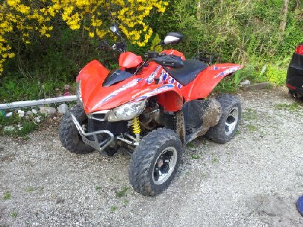 KYMCO Maxxer 400 irs 4x4 serie spÃ©ciale 2011 photo 3