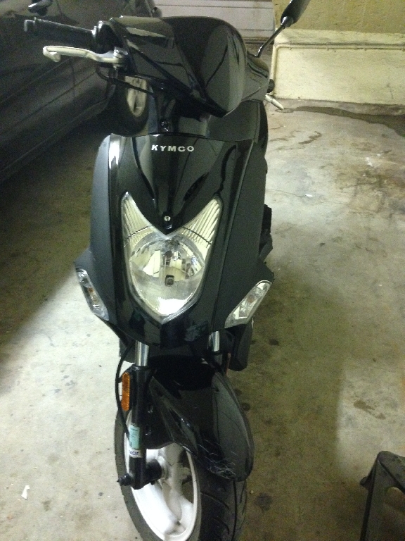 KYMCO Agility 50  2013 photo 2
