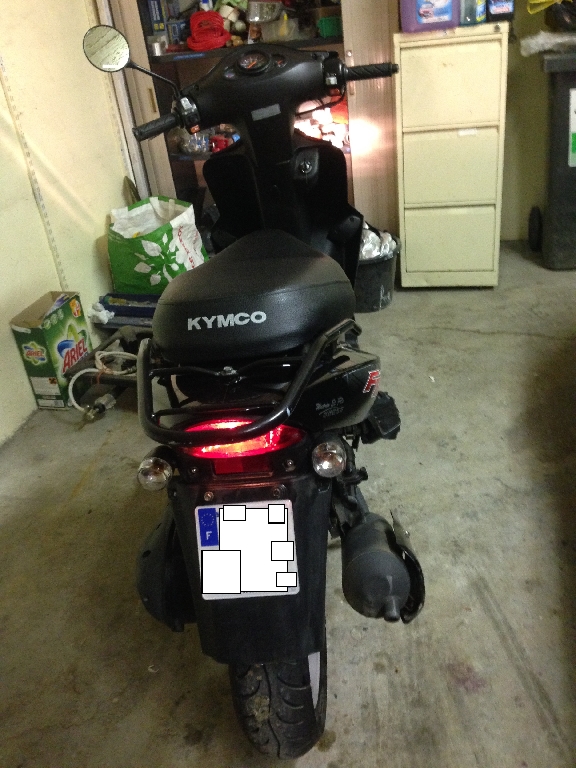 KYMCO Agility 50  2013 photo 3