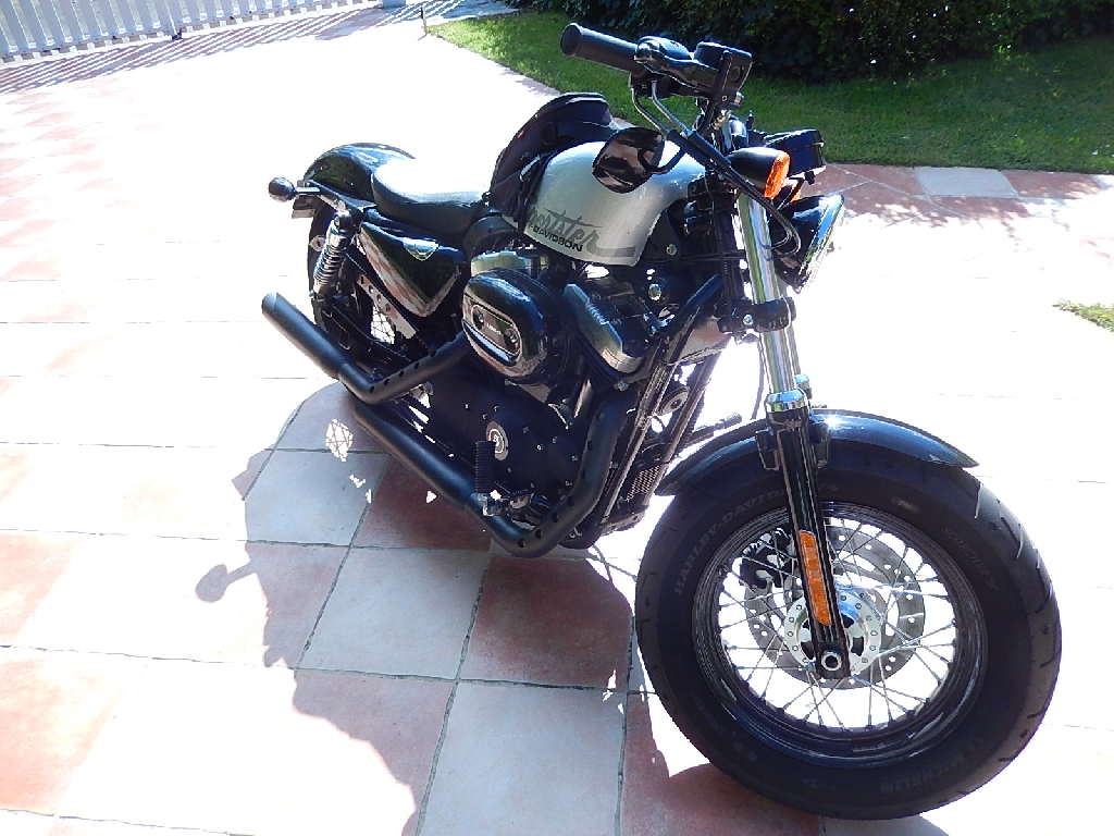 HARLEY-DAVIDSON Sportster XL 1200  2011 photo 2
