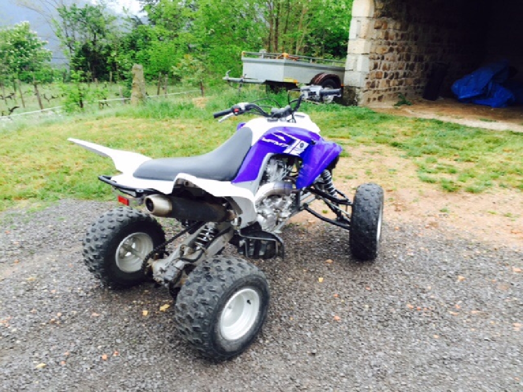 YAMAHA YFM 700 R Raptor  2014 photo 2