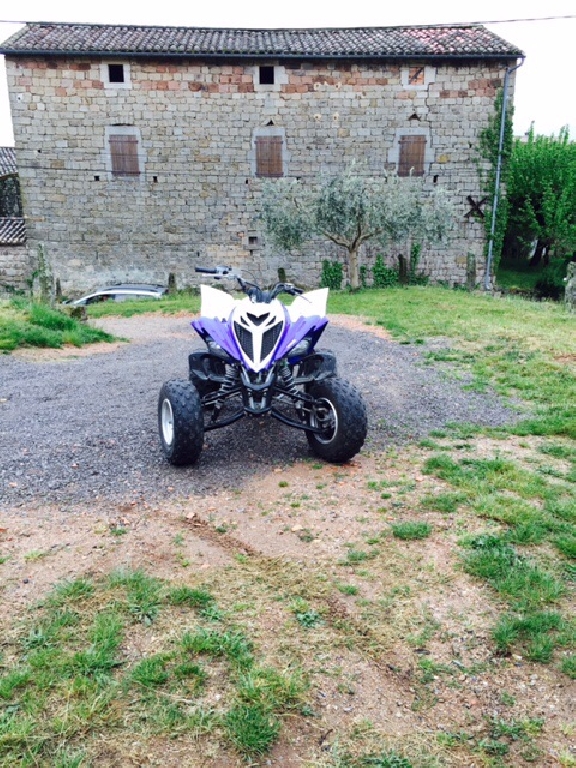 YAMAHA YFM 700 R Raptor  2014 photo 3