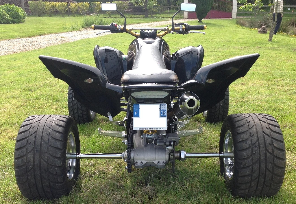YAMAHA YFM 700 R Raptor Gold edition 2012 photo 2