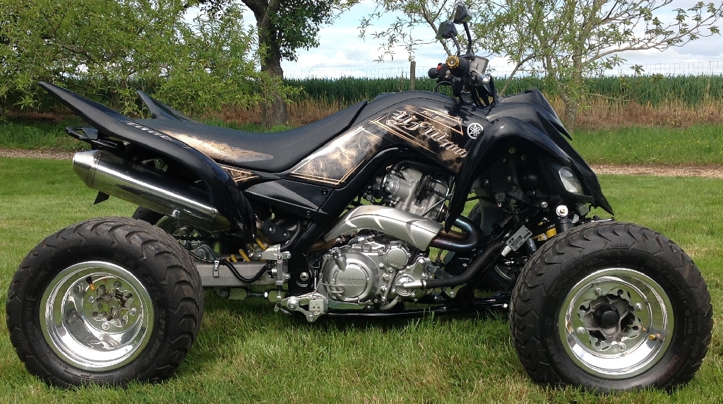 YAMAHA YFM 700 R Raptor Gold edition 2012 photo 3