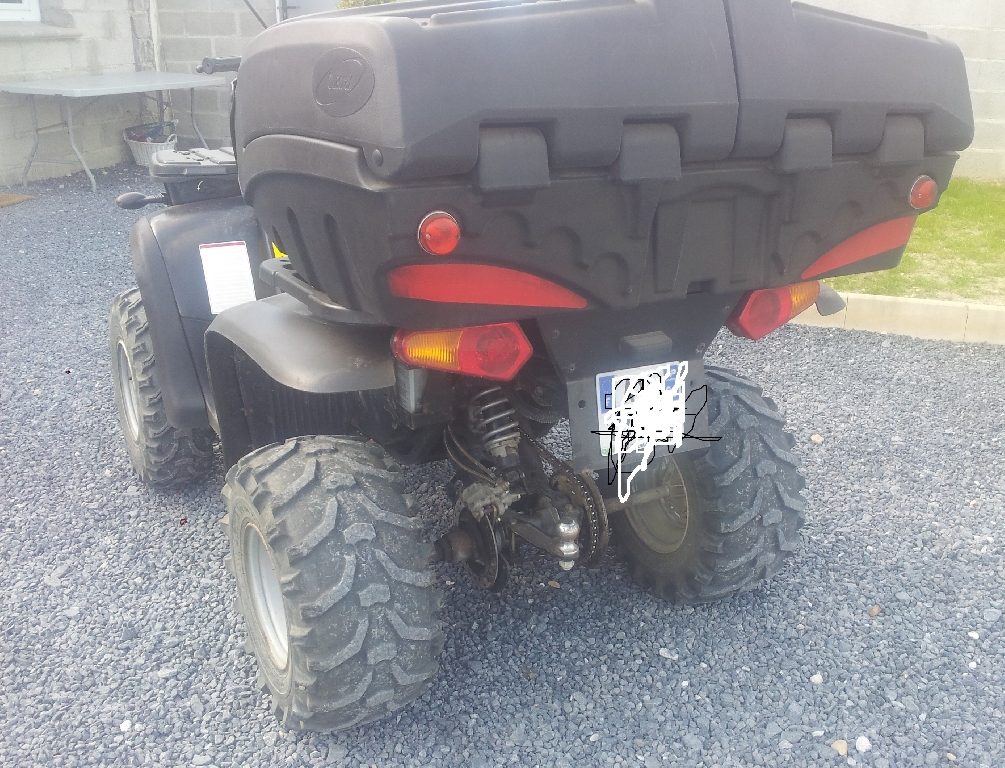 POLARIS Trail Boss 330  2006 photo 2