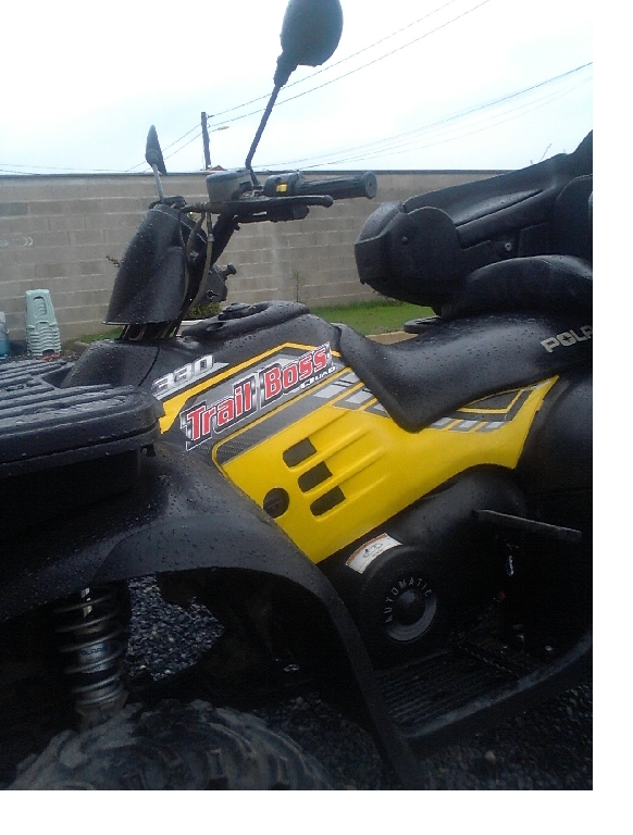 POLARIS Trail Boss 330  2006 photo 3