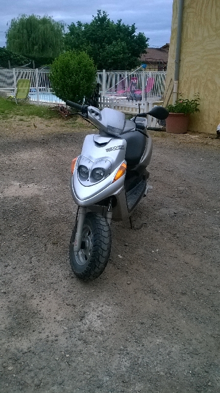 YAMAHA BW's Next Generation 50  2006 photo 2