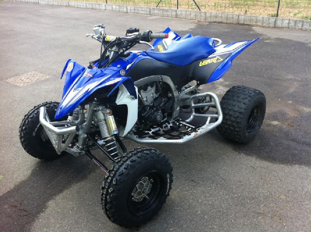 quad yamaha competition