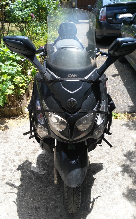 SYM GTS 300  2009 photo 2