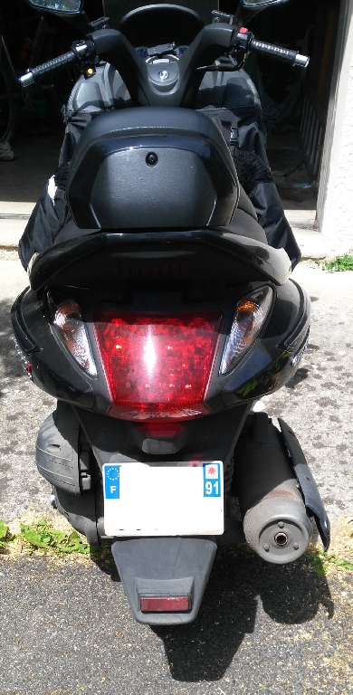 SYM GTS 300  2009 photo 3