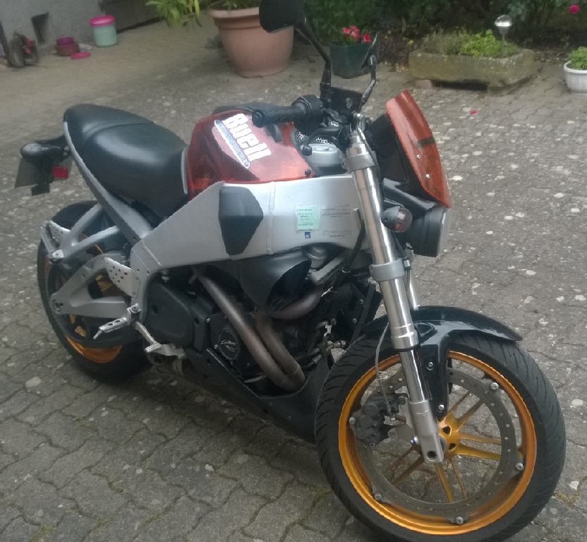 BUELL XB9 984  2006 photo 2