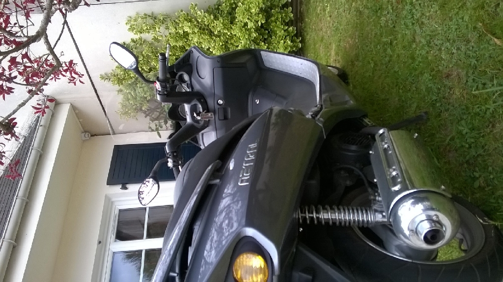 AZTRAL GTX 125  2009 photo 2