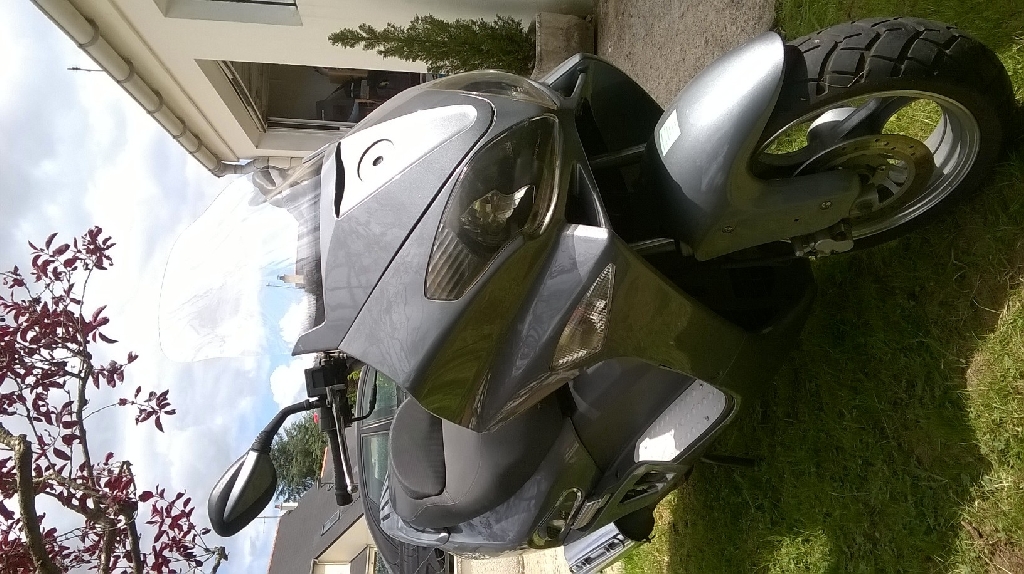 AZTRAL GTX 125  2009 photo 3