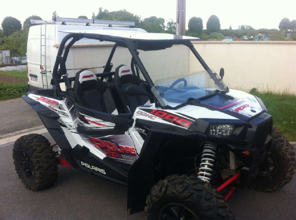 quad yamaha ssv occasion