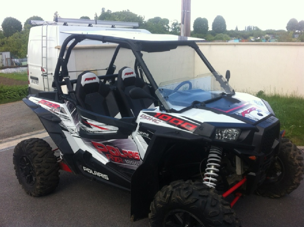 quad polaris rzr occasion