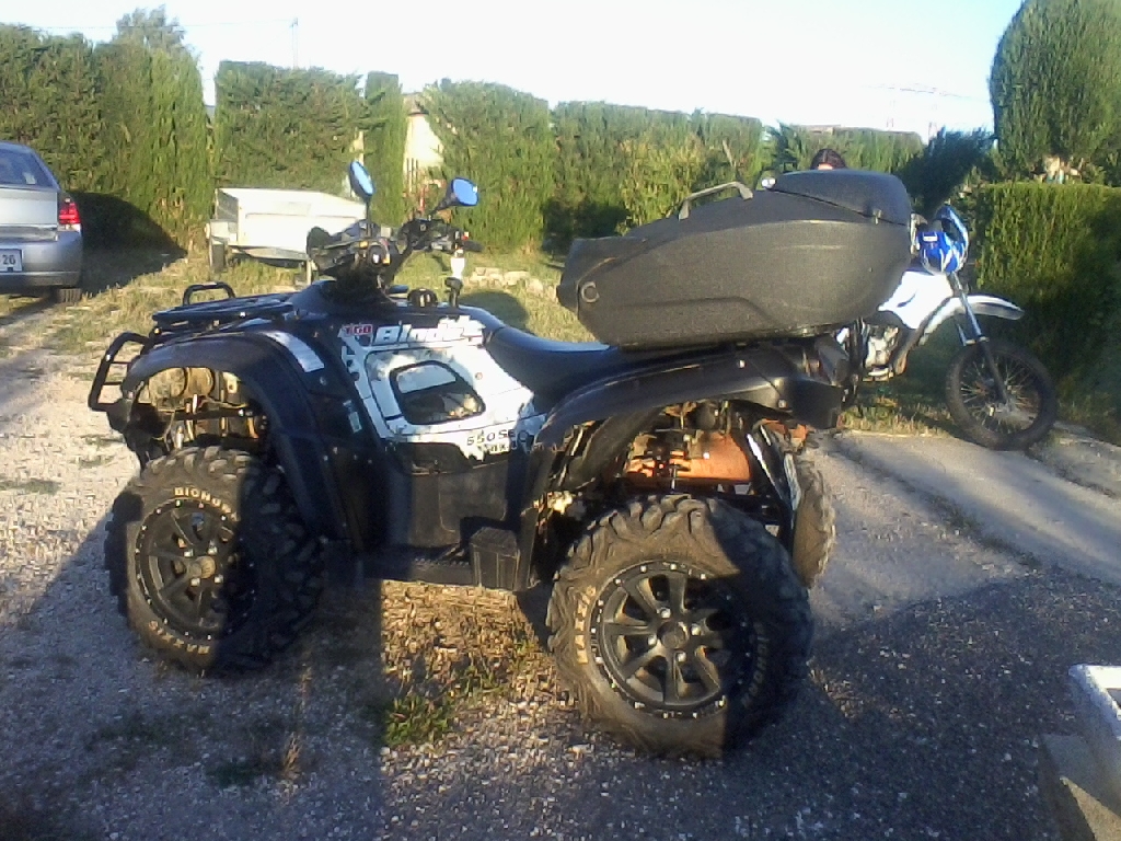 TGB Blade 550 se 4x4 2011 photo 2