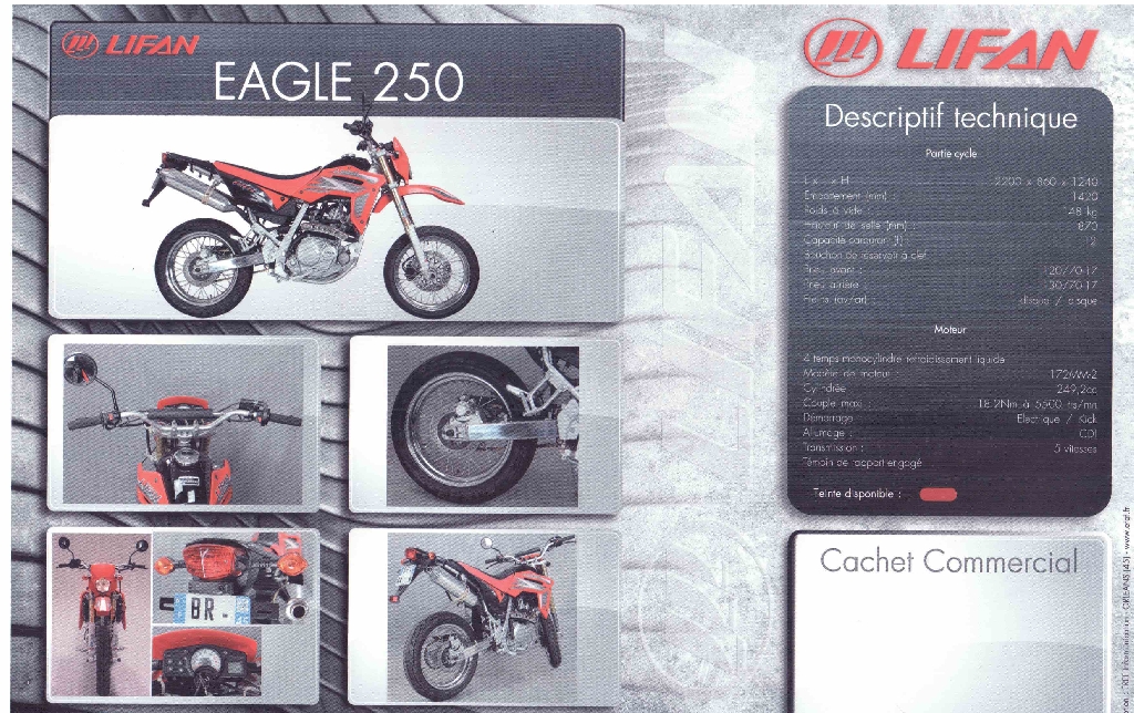LIFAN Eagle 250  2015 photo 3