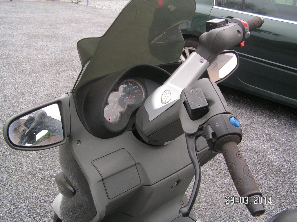 MALAGUTI Madison 125  2000 photo 3