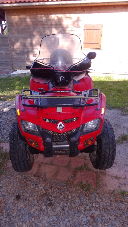 CAN-AM BOMBARDIER Outlander 400 max efi 2013 photo 2