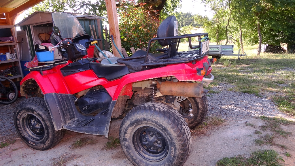 CAN-AM BOMBARDIER Outlander 400 max efi 2013 photo 3