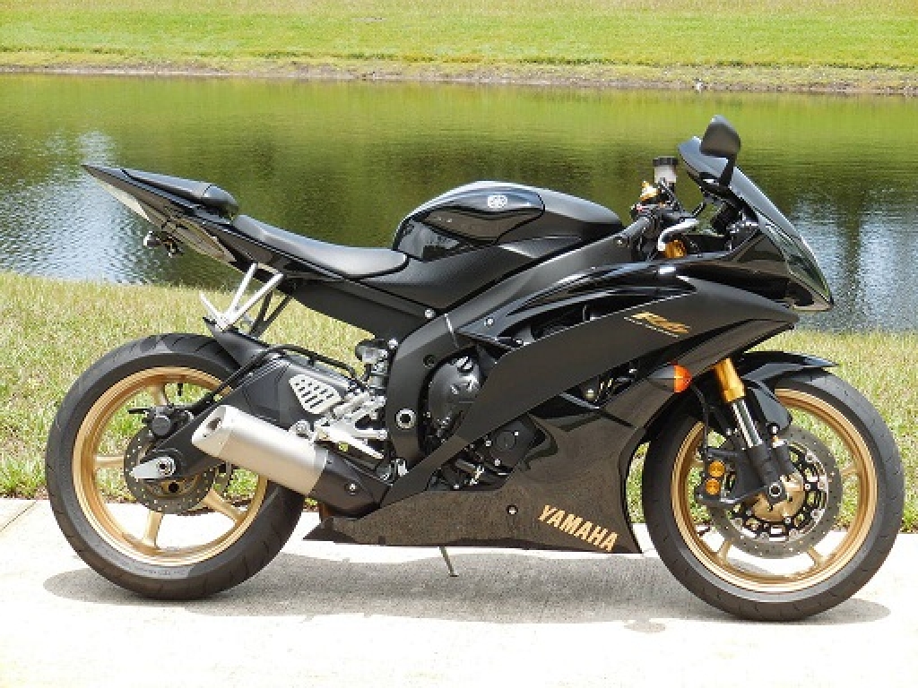 YAMAHA YZF-R6 600  2009 photo 3
