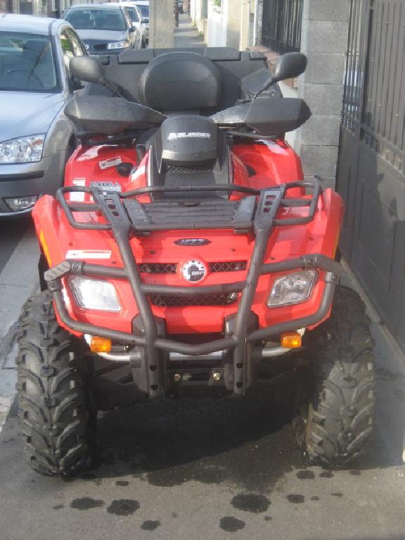 CAN-AM BOMBARDIER Outlander 800 Max 2006 photo 2