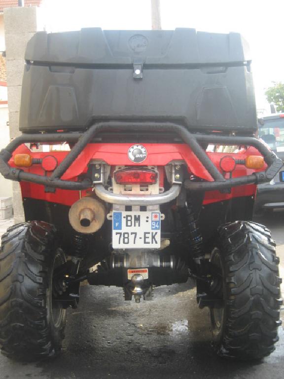 CAN-AM BOMBARDIER Outlander 800 Max 2006 photo 3