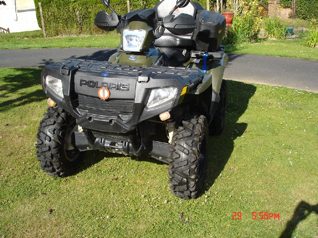 quad polaris 500 ho occasion