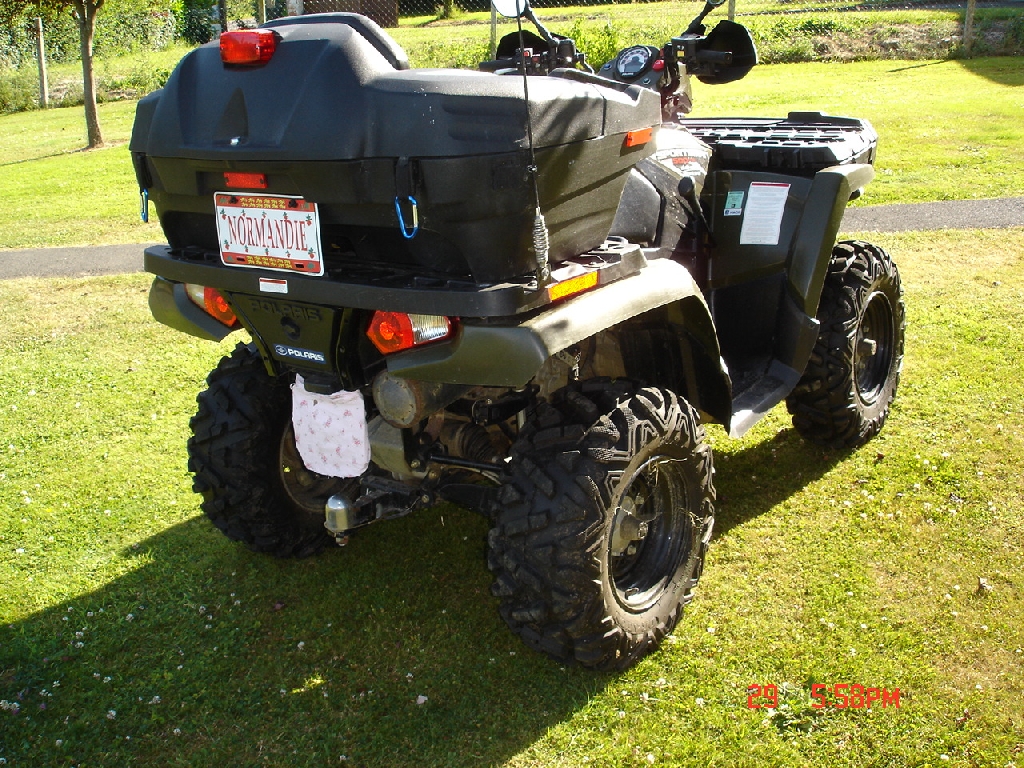 POLARIS Sportsman 500 HO 2008 photo 2