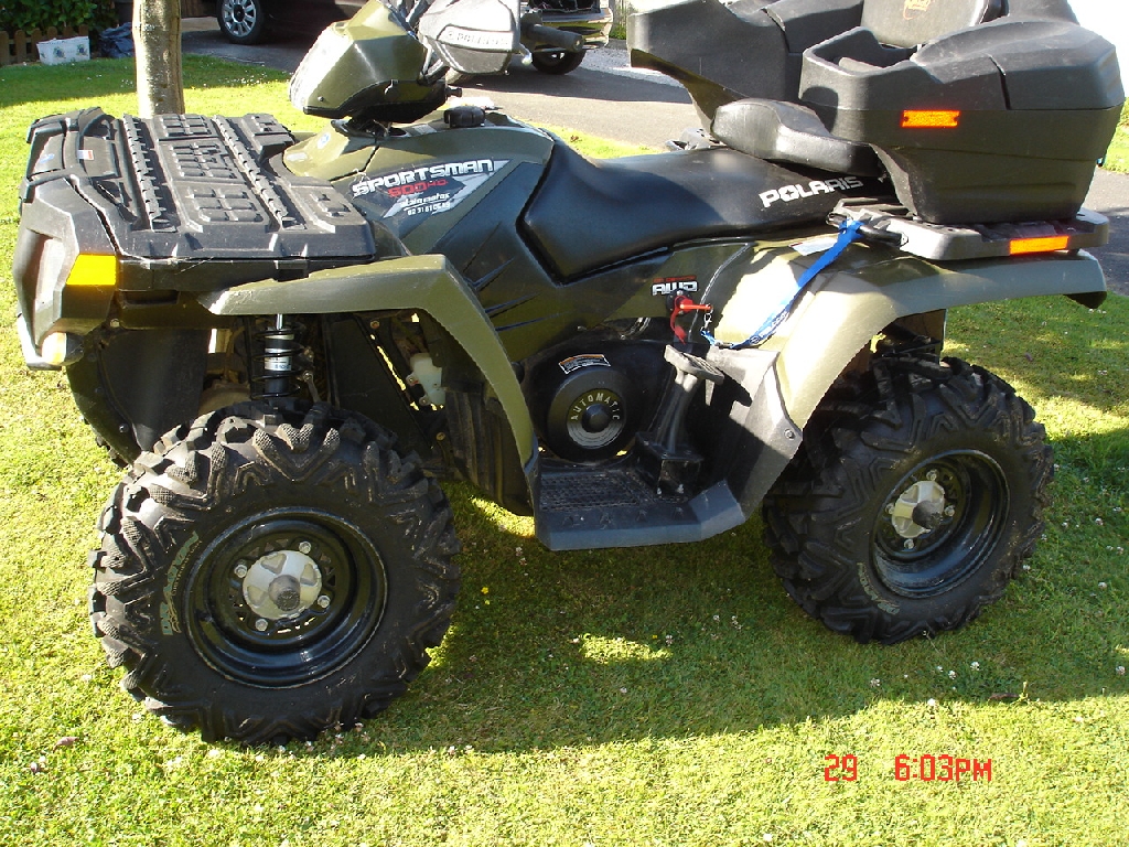 POLARIS Sportsman 500 HO 2008 photo 3