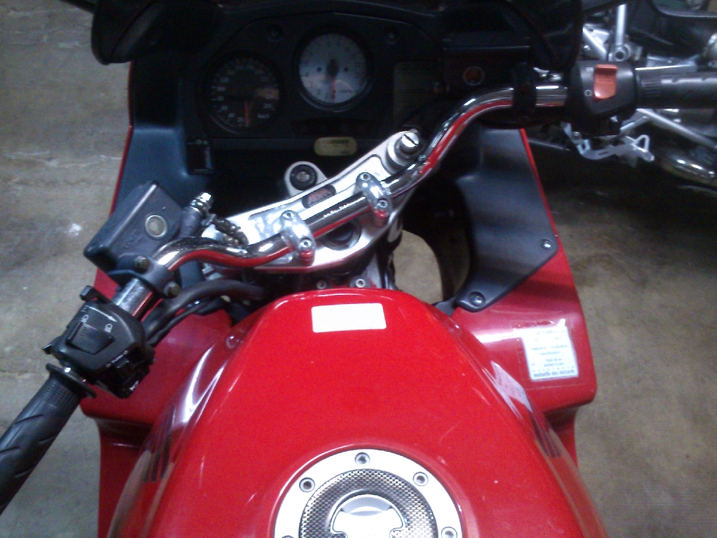 HONDA VFR 800  1999 photo 3