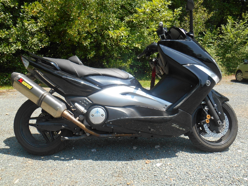 YAMAHA T-Max 500  2008 photo 2