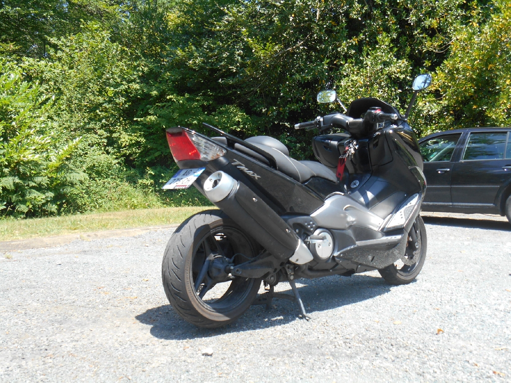 YAMAHA T-Max 500  2008 photo 3