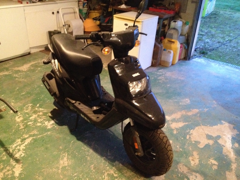 MBK Booster Spirit 50  2010 photo 3