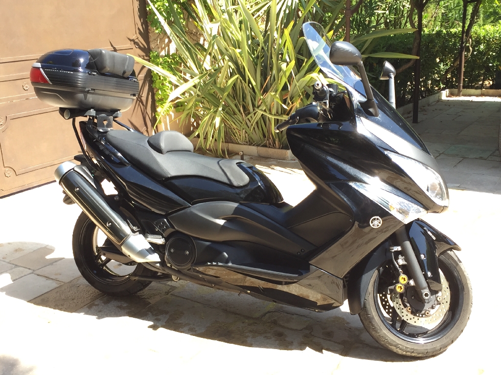 YAMAHA T-Max 500  2012 photo 2