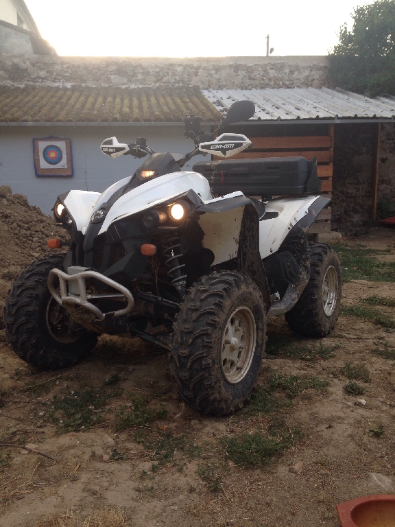 CAN-AM BOMBARDIER Renegade 500  2011