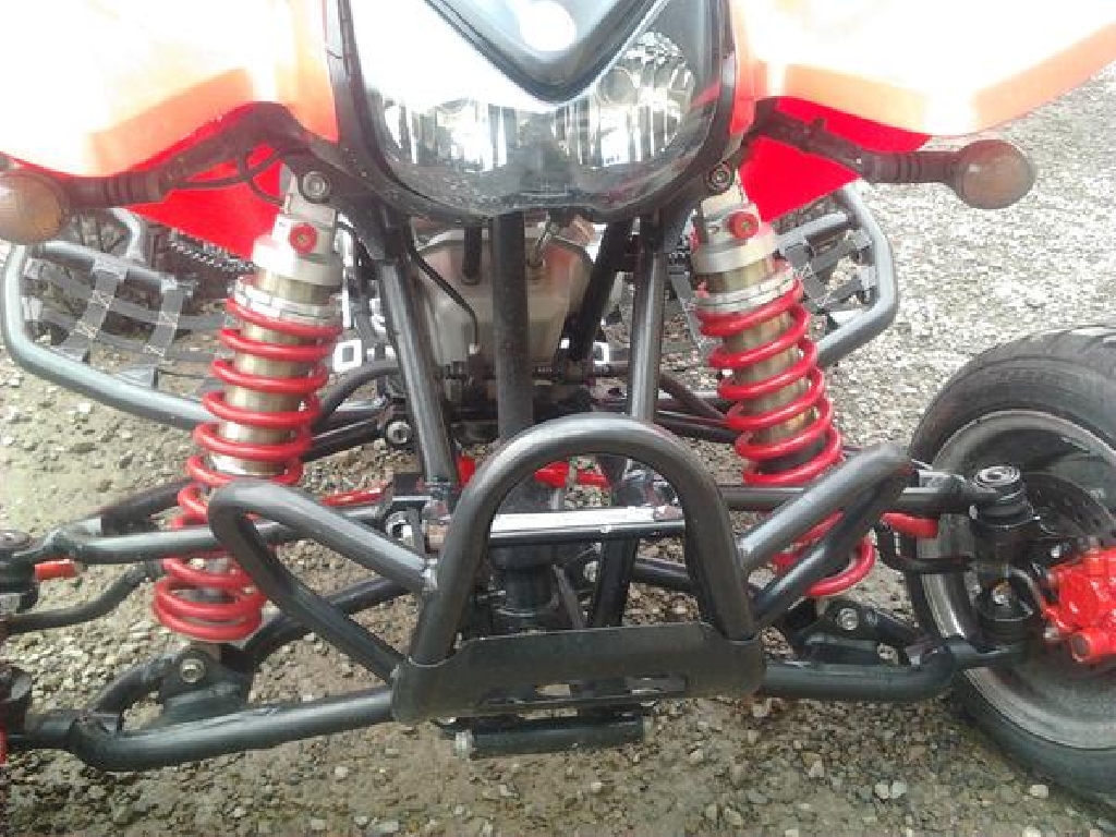 HONDA TRX 400 EX 2009 photo 2
