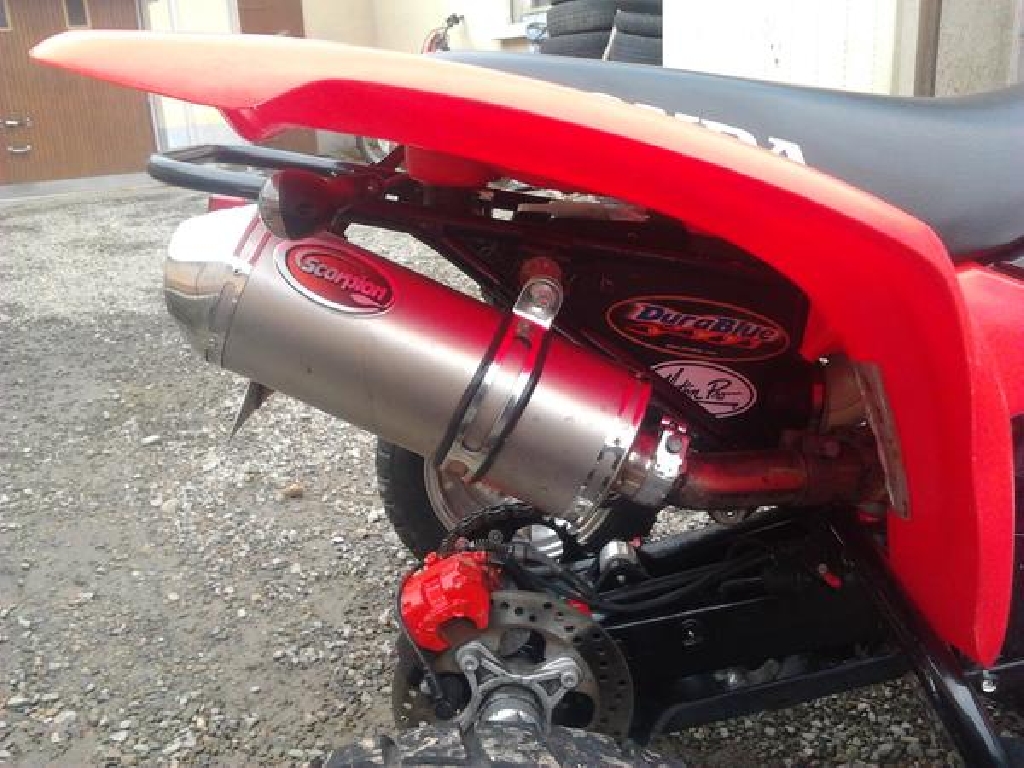 HONDA TRX 400 EX 2009 photo 3