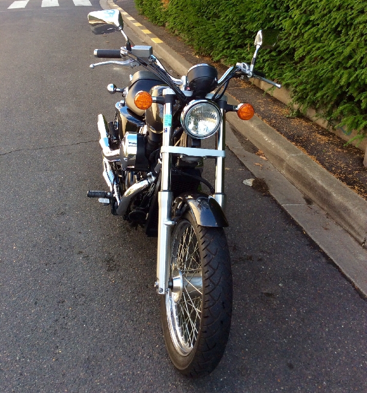 HONDA VT 750  2010 photo 2