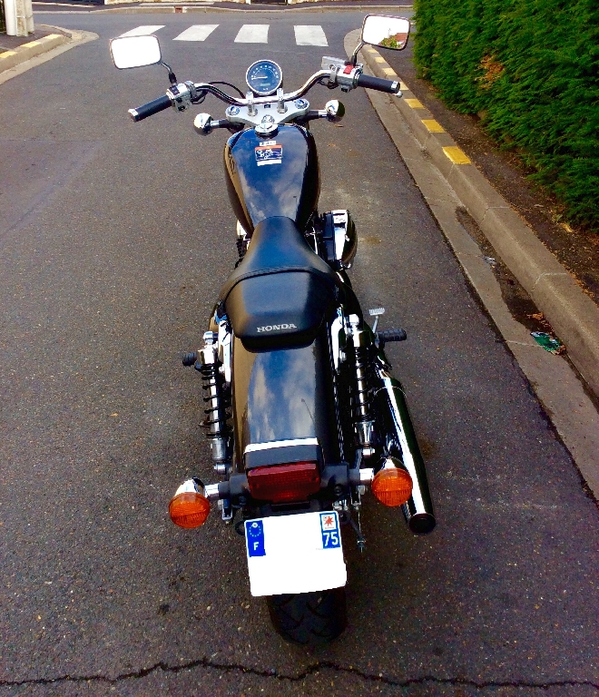 HONDA VT 750  2010 photo 3
