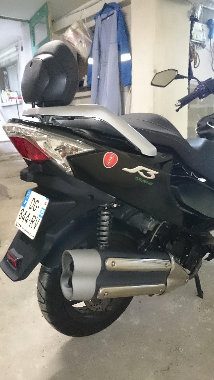 DAELIM S3 125 TOURING 2014 photo 3