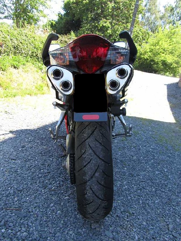 HONDA VFR 800  VTEC ABS 2003 photo 2