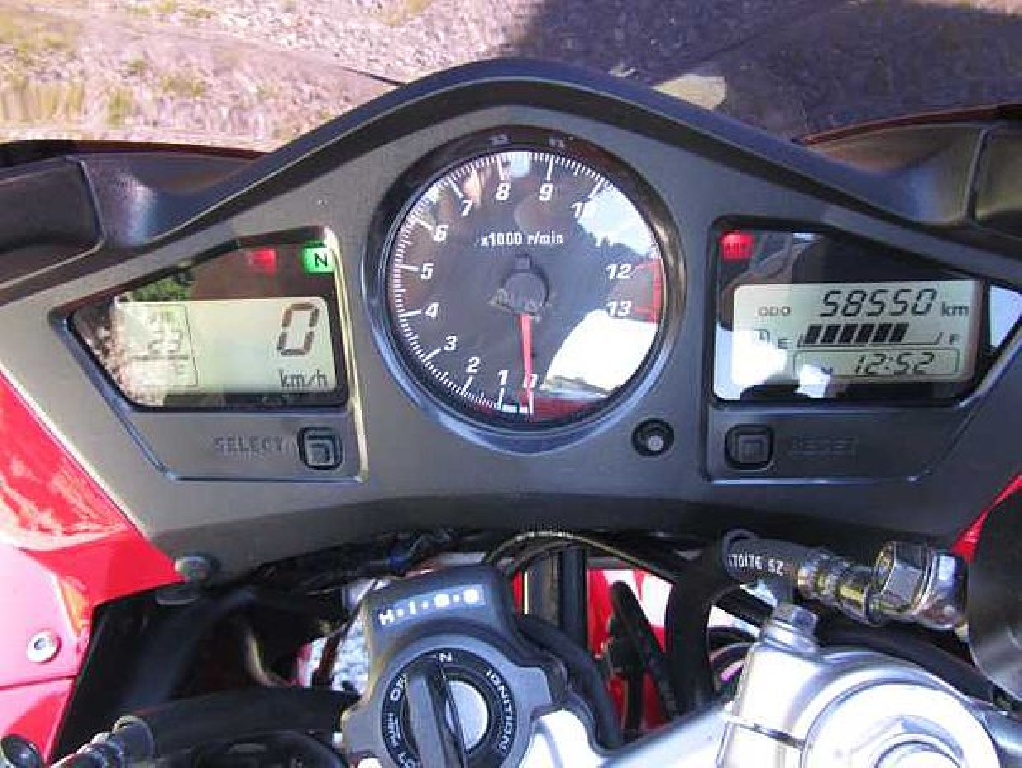 HONDA VFR 800  VTEC ABS 2003 photo 3